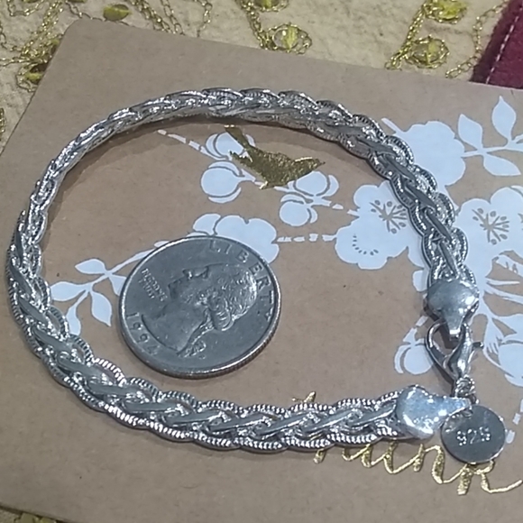 925 Sterling Silver Other - 925 Silver Bracelet 🔥SALE🔥